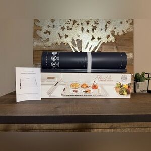 Flexible Heated Food Dish Mat With Temperature Control & Timer LAST CHANCE